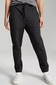 NWT DKNY Macys Dark Charcoal Grey Black Stealth Active Track Pants Mens Size XL - Picture 1 of 13