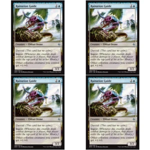 4 x RUINATION GUIDE NM Battle For Zendikar MTG Blue - Eldrazi Unc - Bild 1 von 1