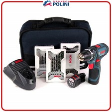 BOSCH GSR 12V - 15 PROFESSIONAL TRAPANO AVVITATORE 