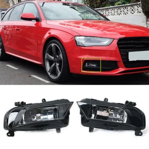 1 par de faros antiniebla halógenos para parachoques delantero Audi A4 B8.5 B9 2013-2016 - Imagen 1 de 7