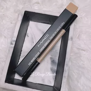 MAC Eye Brows Styler Crayon Sourcils - Omega Full size thin eyebrow pencil - Picture 1 of 2