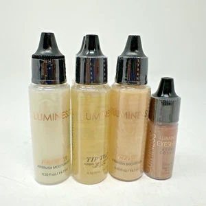 New Sealed Luminess Lot Primer (2) Tip Top Glow Eyeshadow 28 - Picture 1 of 6