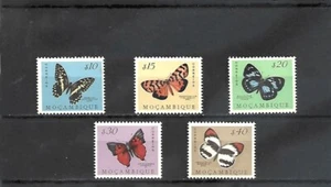ESTAMPILLAS DE MARIPOSAS MOZAMBIQUE (1953) MONTADAS SIN MONTAR O NUNCA MONTADAS (**) - Imagen 1 de 1