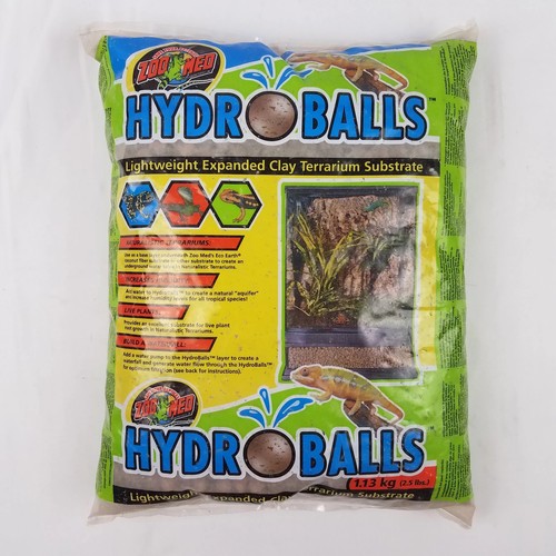 Zoo Med HydroBalls Lightweight Expanded Clay Terrarium Substrate 2.5 lb eBay