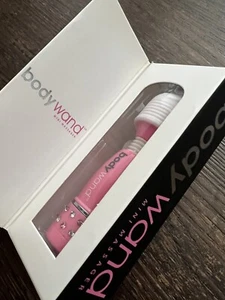 NEW!!! Bodywand Mini Massager - Pink - Picture 1 of 10