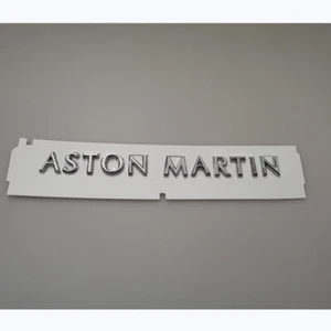 For Aston Martin Script Badge Rear Emblem JY53-001B40-AA(1PCS) - Picture 1 of 6