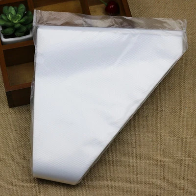 Disposable Icing Bags 100 LARGE Strong Piping Cake Decorating Fondant 39x36x25cm