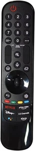 LG Smart TV Fernbedienung, Magic Remote MR24GA/23GA/22GA/21GA Sprache und Zeiger - Bild 1 von 9
