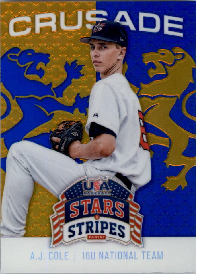 2015 USA Baseball Stars and Stripes Crusade Blue YOU PICK - Image 1 of 1