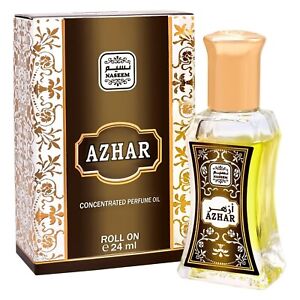 Naseem Azhar Perfume Oil Alcohol Free Roll On with 24ml