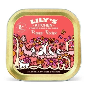 Lilien Küche Organisch Dinner Welpe Huhn Und Gemüse 150g - Bild 1 von 1