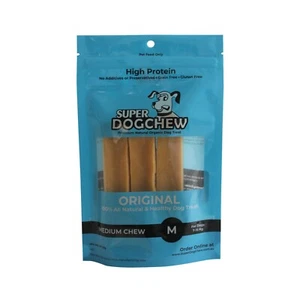 Super Himalayan Dog Chew,Natural Long Lasting Treat- MEDIUM for dog 7-15 KG-3 pc - Picture 1 of 11