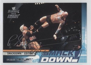 2002 Fleer WWE RAW vs SmackDown! Perry Saturn #58