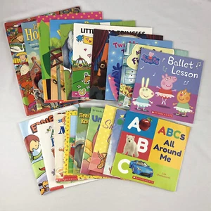 MENGE 19 ZUFÄLLIGE frühe Leser Stufe 1 Klasse Lernen Phonics Kinderbücher Kind - Bild 1 von 11