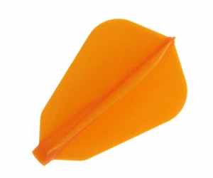 Cosmo Darts Fit Flight Vuelos Originales en Forma de F - Paquete de 6 Naranja - Imagen 1 de 4