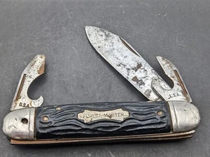 Colonial 3 Blade Forest Master Camp/Cattle Pocketknife (A-3) - Picture 1 of 6