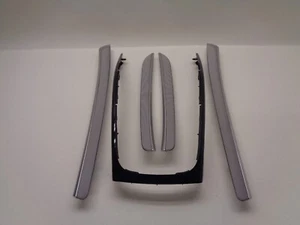 Orig Audi A5 8T Coupe Decorative Trim Stainless Steel 2H1 Decor Piano Varnish - Picture 1 of 19