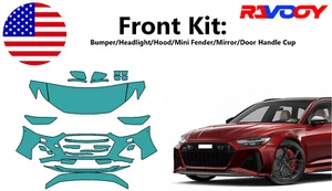 For Audi RS 6 Avant Base 2021-2025 Front Paint Protection Film PreCut Kit PPF - Picture 1 of 7