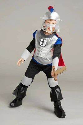 Nuevo 10 Persiguiendo Luciérnagas Caballero Disfraz Conjunto Top Pantalones Casco Capa  Foto 1 de 2