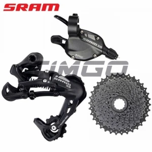 Sram 1x9 Velocidad MTB Bicicleta X5 Palanca de Cambios Derecha Gatillo Engranaje X5 Desviador Trasero - Imagen 1 de 10