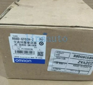 One New Omron AC R88D-GT02H-Z Servo Driver - Picture 1 of 1