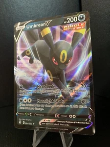 Umbreon V 💥094/203💥Ultra Rare HOLO💥Pokémon EVOLVING SKIES💥FULL ART💥MINT - Picture 1 of 3