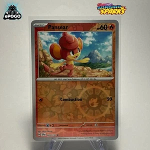Pansear 022/191 Holograma Inverso Pokemon TCG: Tarjeta Surging Sparks COMO NUEVA ENVIADA HOY - Imagen 1 de 2