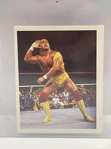 1992 Merlin Stickers WWF HULK HOGAN #12FD - Picture 1 of 2