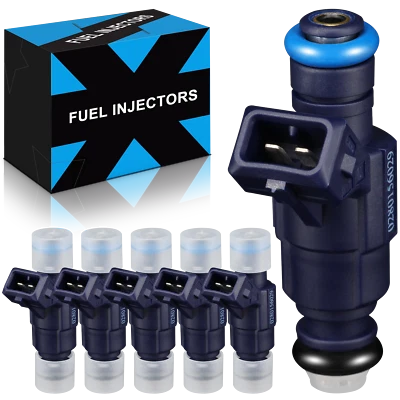 6 piezas inyectores de combustible 0280156029 para 01-03 Ford Explorer Ranger 02-04 Mazda B4000 Foto 1 de 4