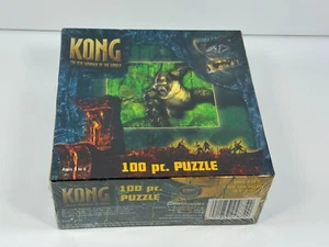 Kong The 8th Wonder of The World 100pc Puzzle Pressman 2005 12.5" x 15” Sealed - Picture 1 of 6