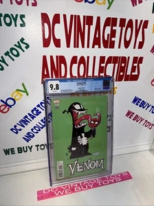 VENOM #150 CGC 9.8 WHITE, Scorpion, Skottie Young Variant, Marvel 2017 🔥 🕷️ - Picture 1 of 12