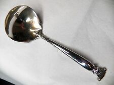 WALLACE ROMANCE OF THE SEA STERLING SILVER SAUCE LADLE 5 7/8" NO MONOGRAM