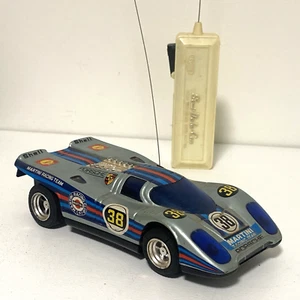 Martini Racing #38 Porsche RC Car Nikko Amico Japan VTG w/ Remote UNTESTED AS-IS - Picture 1 of 24