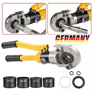Hydraulische Presszange für Verbundrohr Rohrpresszange TH 16-32mm Kontur Crimper - Bild 1 von 13