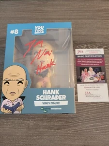 DEAN NORRIS AUTOGRAPHED HANK SCHRADER YOUTOOZ BREAKING BAD SIGNED JSA - Picture 1 of 3