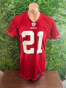 2014 San Francisco 49ers Player #21 Frank Gore Practice Jersey Nike XL - Picture 1 of 6
