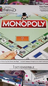 MONOPOLY COLORFORMS Hasbro Reise Brettspiel Limited Edition - Bild 1 von 2