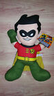 DC Super Friends Robin 14" Plush Stuffed Toy NEW Official