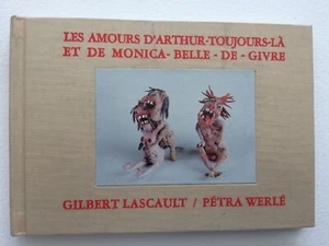 Petra Werlé Gilbert Lascault Dédicace Signé Amour d'Arthur & Monica E/O 500ex - Picture 1 of 6