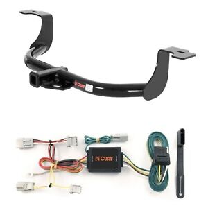 Curt Class 1 Trailer Hitch & Wiring for Honda Accord Coupe / Sedan