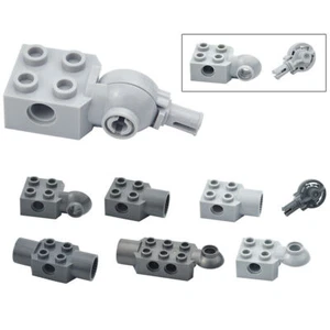 For Lego Technic Rotation Joint Ball + Mod Brick W/ Pin Hole - Picture 1 of 16