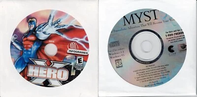 Hero X and Myst Pc New XP - Image 1 of 2