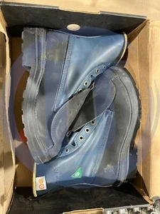 Royer Men's 8" Boot Puncture Resistant/Steel Toe/Metatarsal Protector/ Size 6 - Picture 1 of 3
