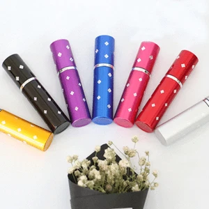 Lots 5ml/10ml Plum drill point anodized aluminum perfume aluminum spray bottles - Picture 1 of 4