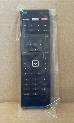 XRT122 Vizio Remote Control w Amazon Netflix iHeart Radio APP Key NEW - Image 1 of 2