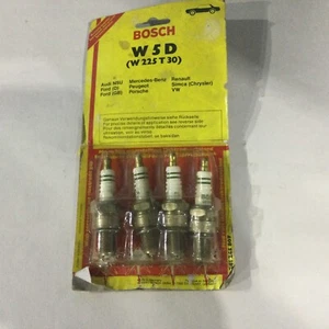 4 x BOSCH W5D W225T30 NOS Porsche 911 S SC T 914/6 924 Mercedes SEL SL Golf GTI - Picture 1 of 5