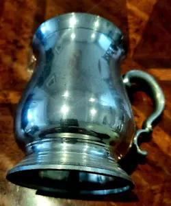 Pewter Tankard Olde Country Rose Made in England Vintage - Picture 1 of 3