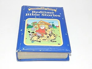 The Beginners Bible Bedtime Bible Stories Illustrated Cardboard Pages Noah Arc - Picture 1 of 8