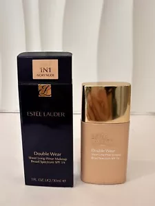 Estee Lauder Double Wear Sheer Long Wear Makeup SPF 19 Box 1 oz.- 1N1 Ivory Nude - Picture 1 of 3