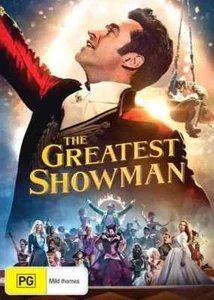 THE GREATEST SHOWMAN – DVD, HUGH JACKMAN, AUSTRALIAN REGION 4, SEALED BRAND NEW - Picture 1 of 1